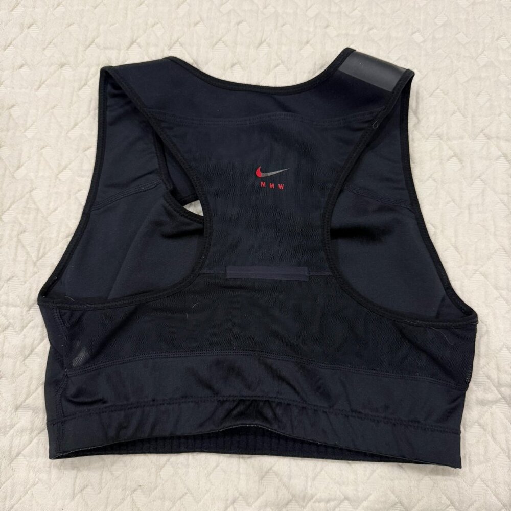 Womens Mesh Tank Top Nike x Matthew M Williams MMW Cropped Sports Bra Buckle S